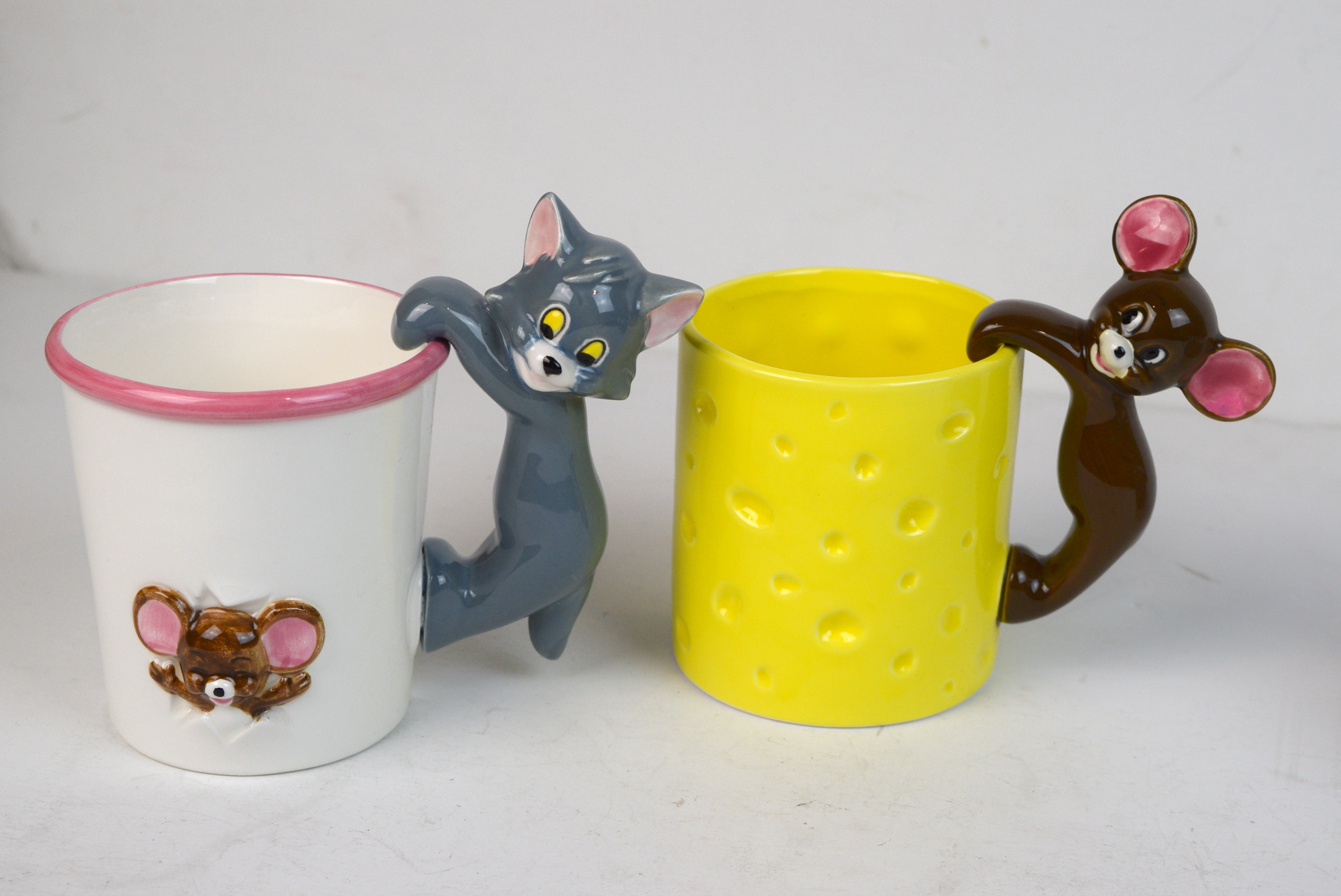 Tom and Jerry Mugs