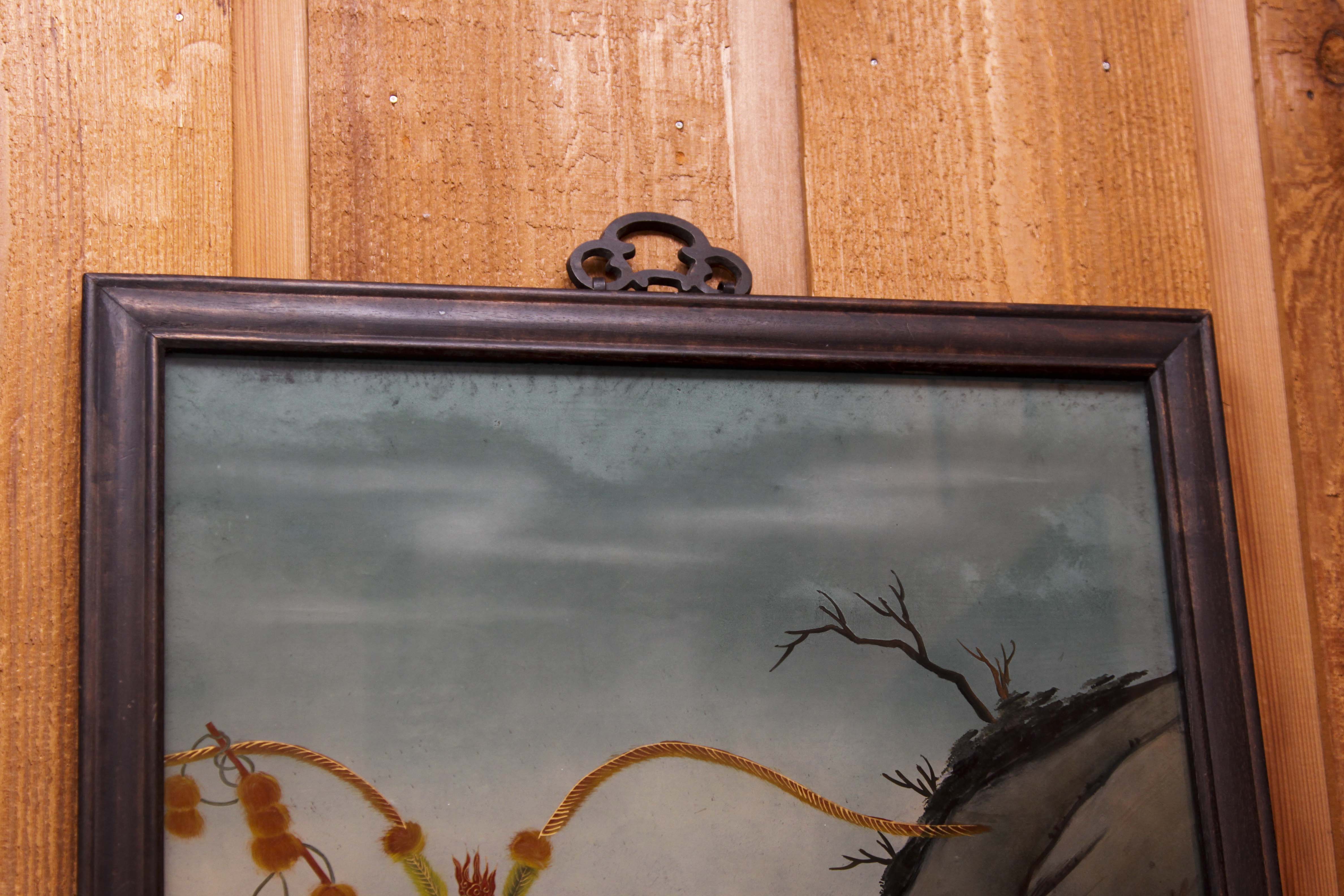 Antique Chinese "Gongbi Renwu" Style Painting of Peking Opera Singers Circa Late 1800's