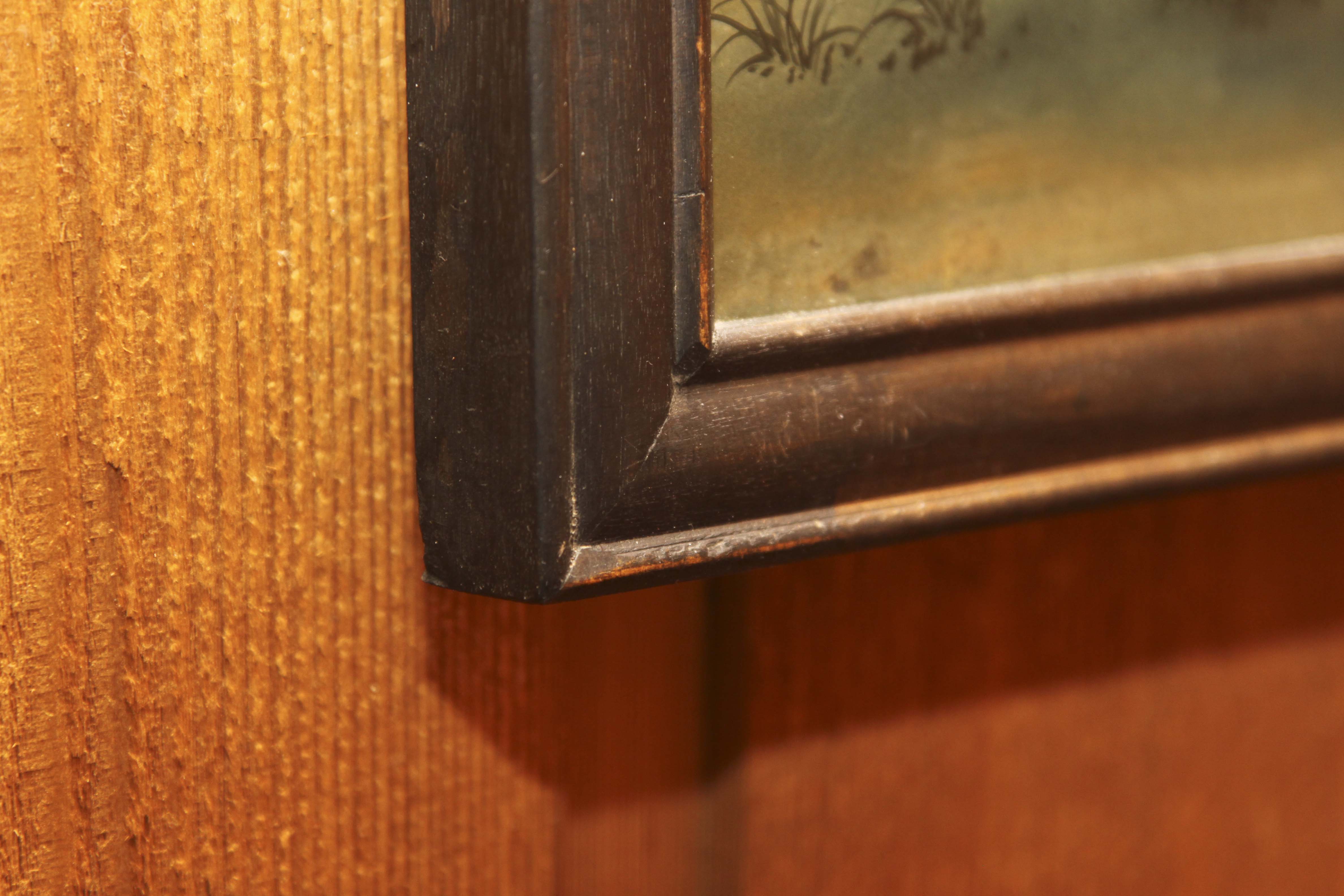 Antique Chinese "Gongbi Renwu" Style Painting of Peking Opera Singers Circa Late 1800's