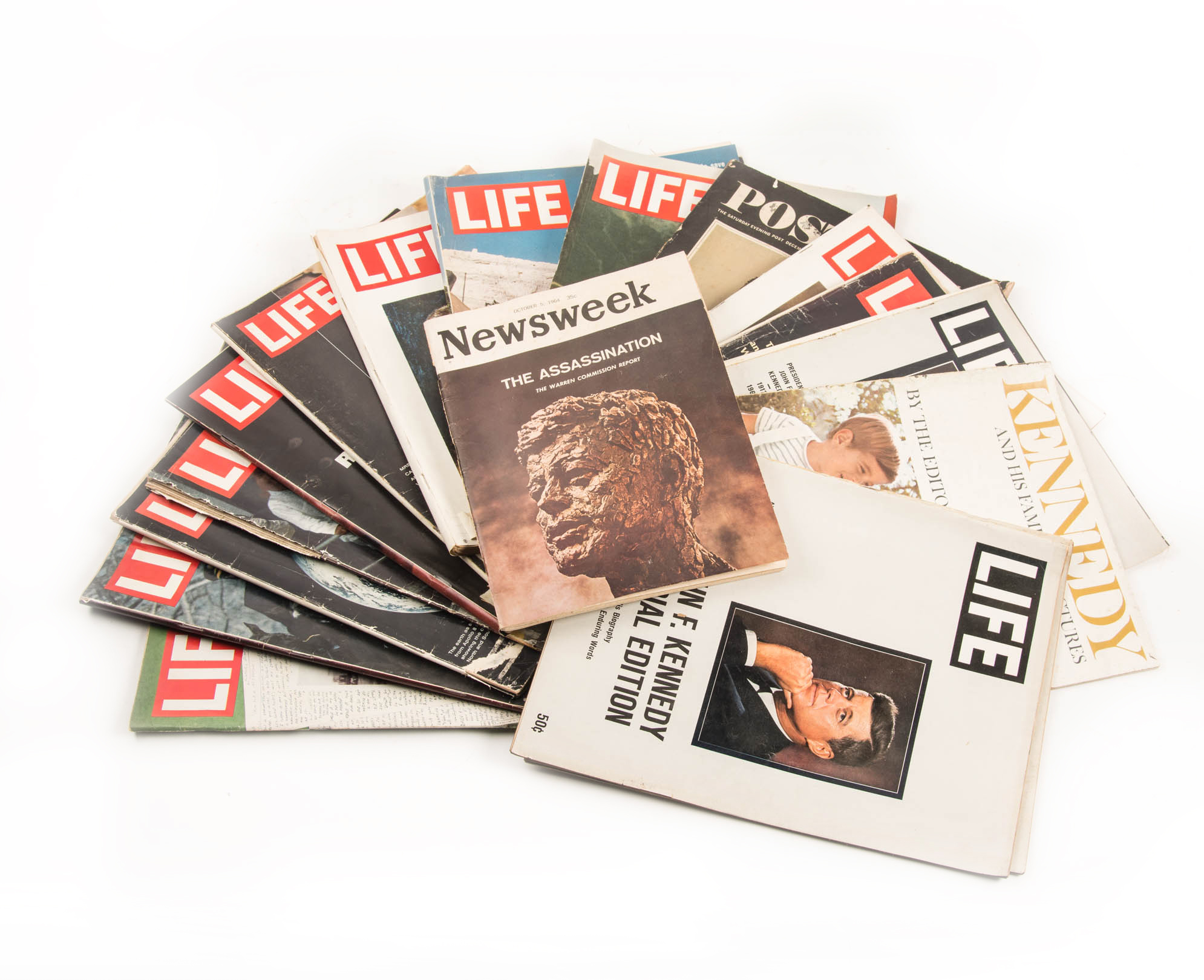 Assorted Vintage LIFE Magazines