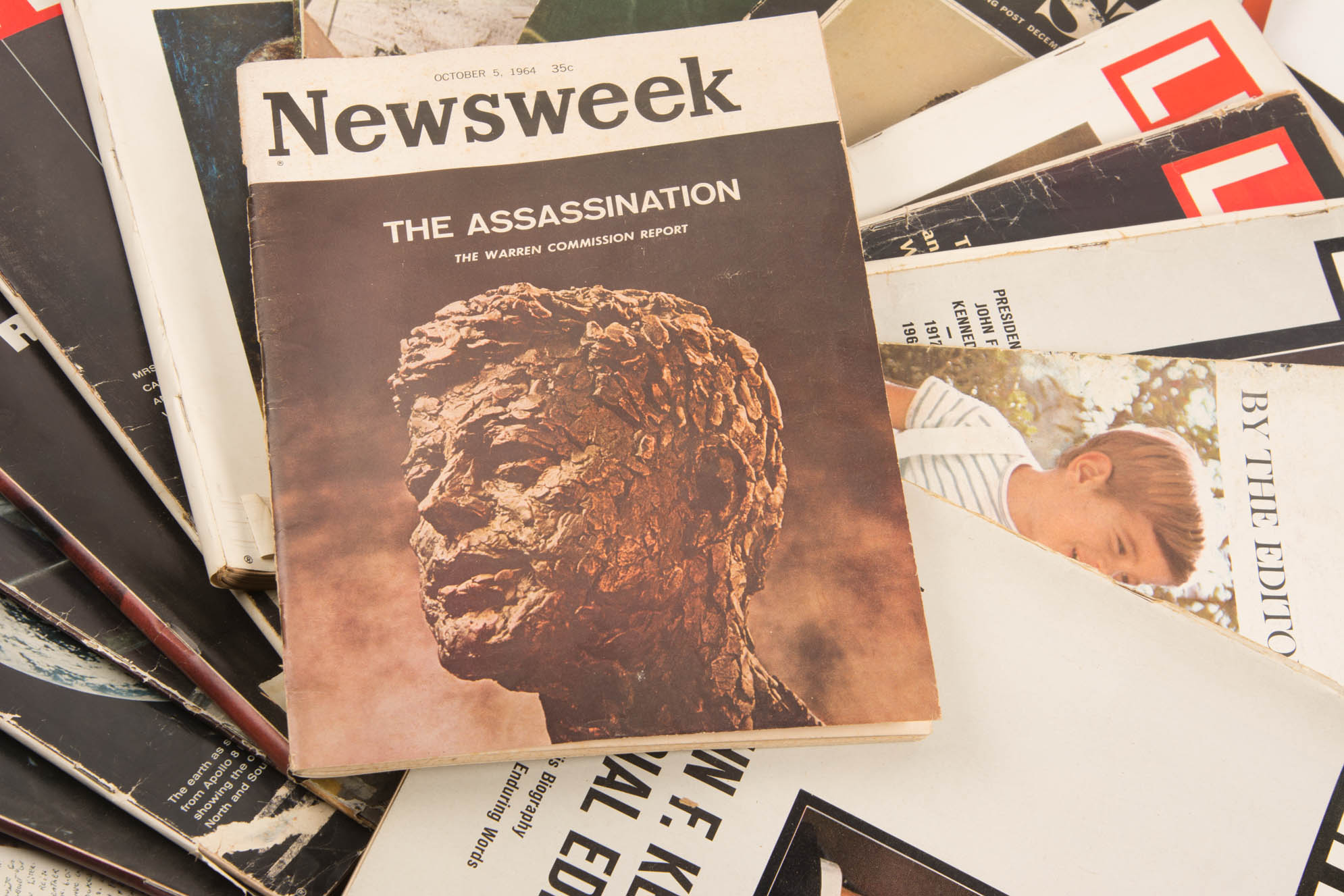 Assorted Vintage LIFE Magazines