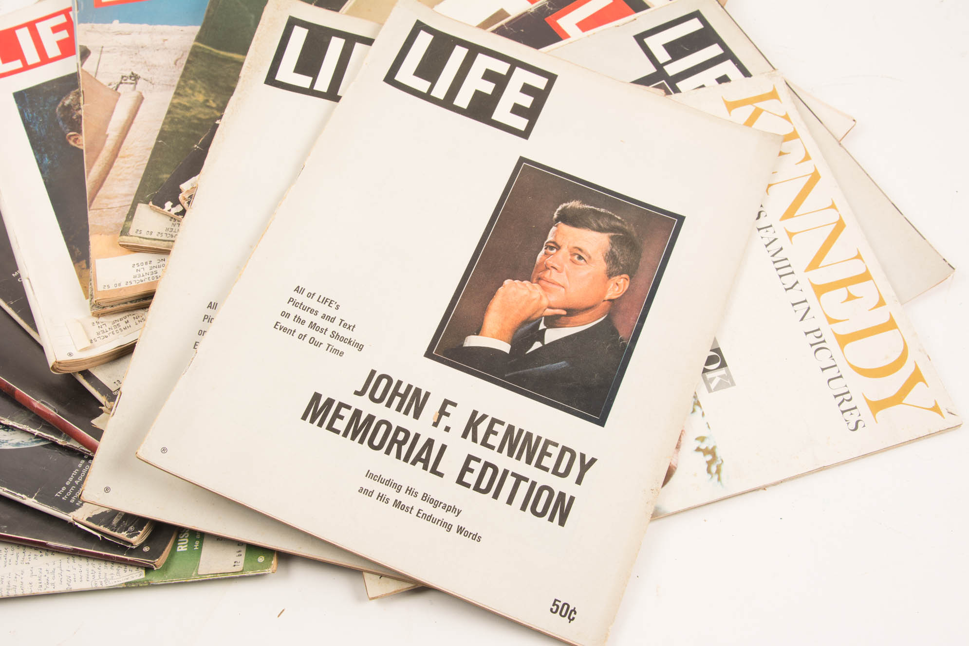 Assorted Vintage LIFE Magazines