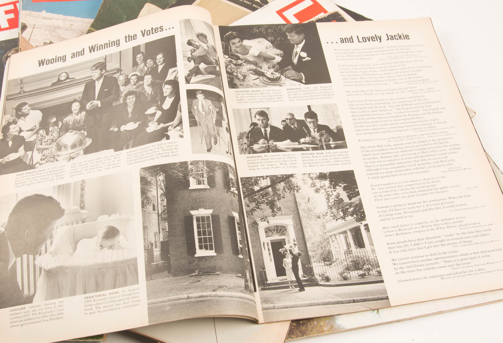 Assorted Vintage LIFE Magazines