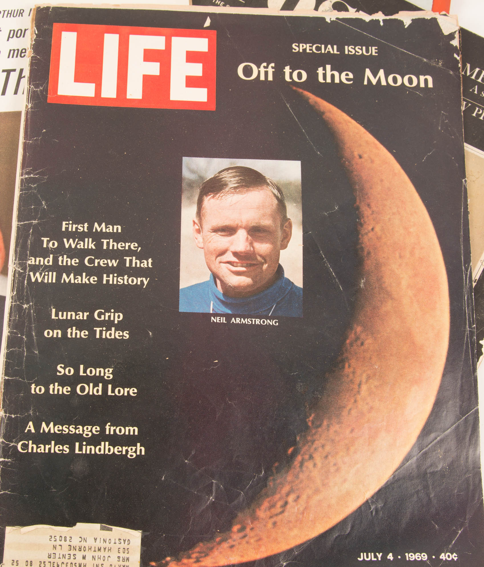 Assorted Vintage LIFE Magazines