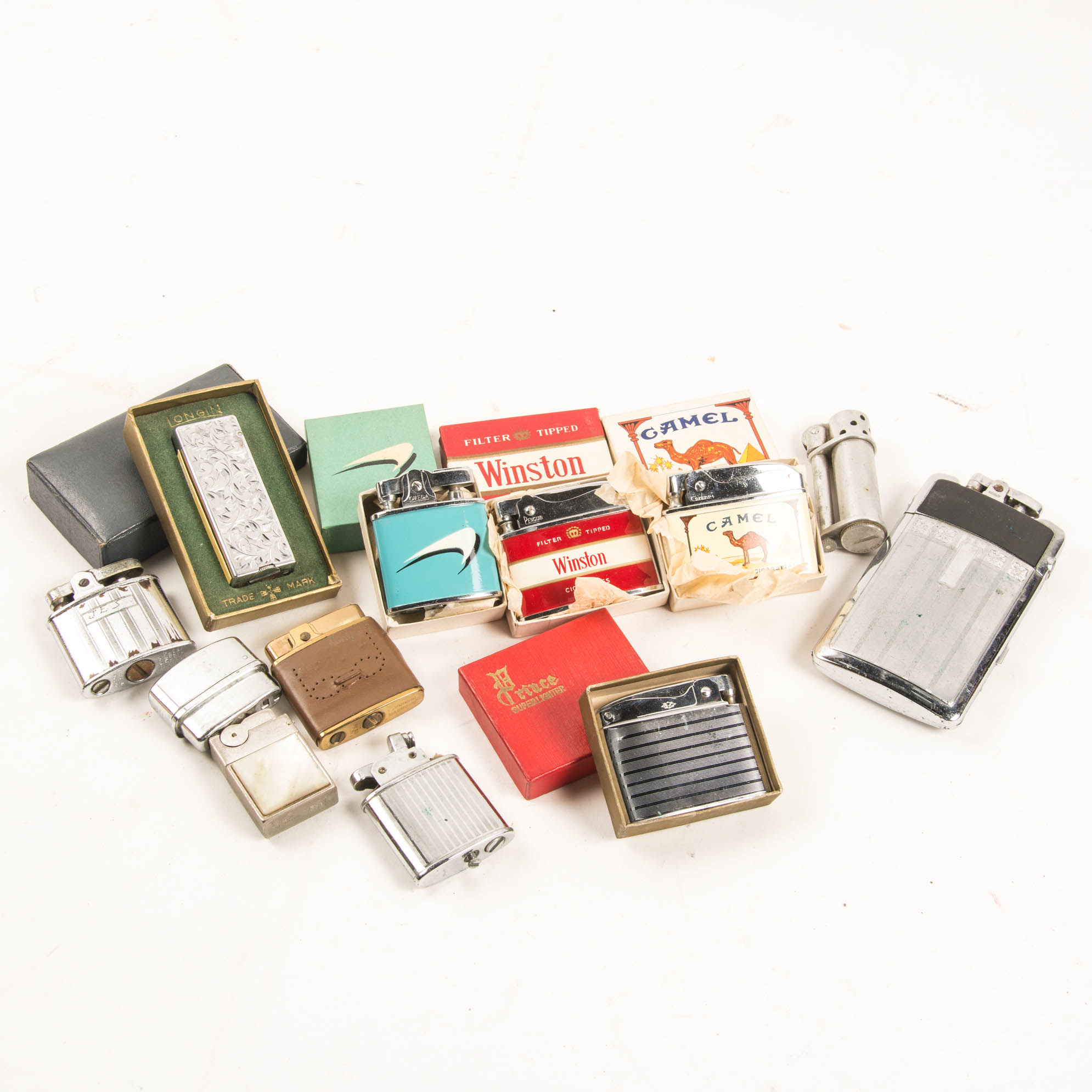 Assorted Vintage Lighters