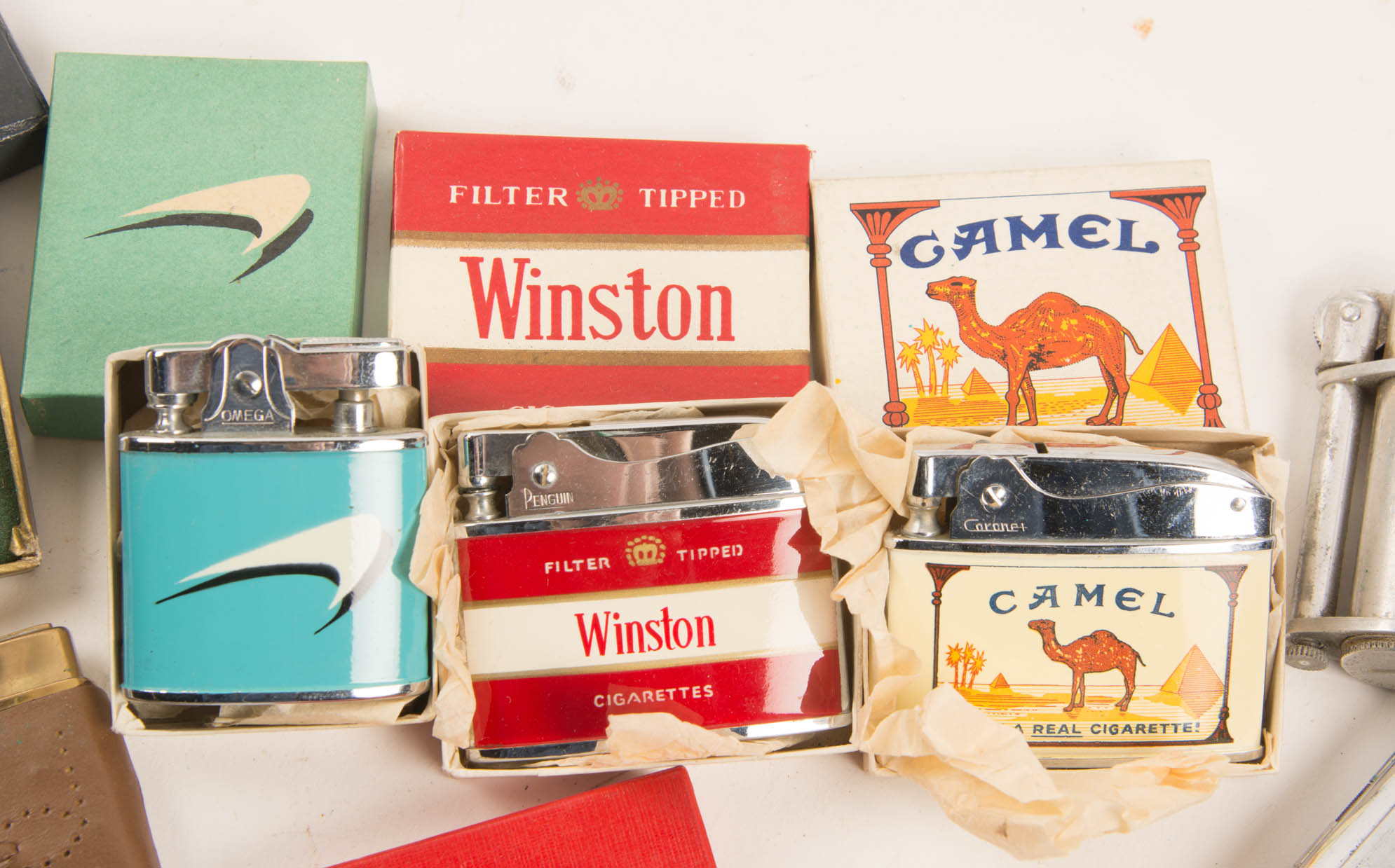 Assorted Vintage Lighters