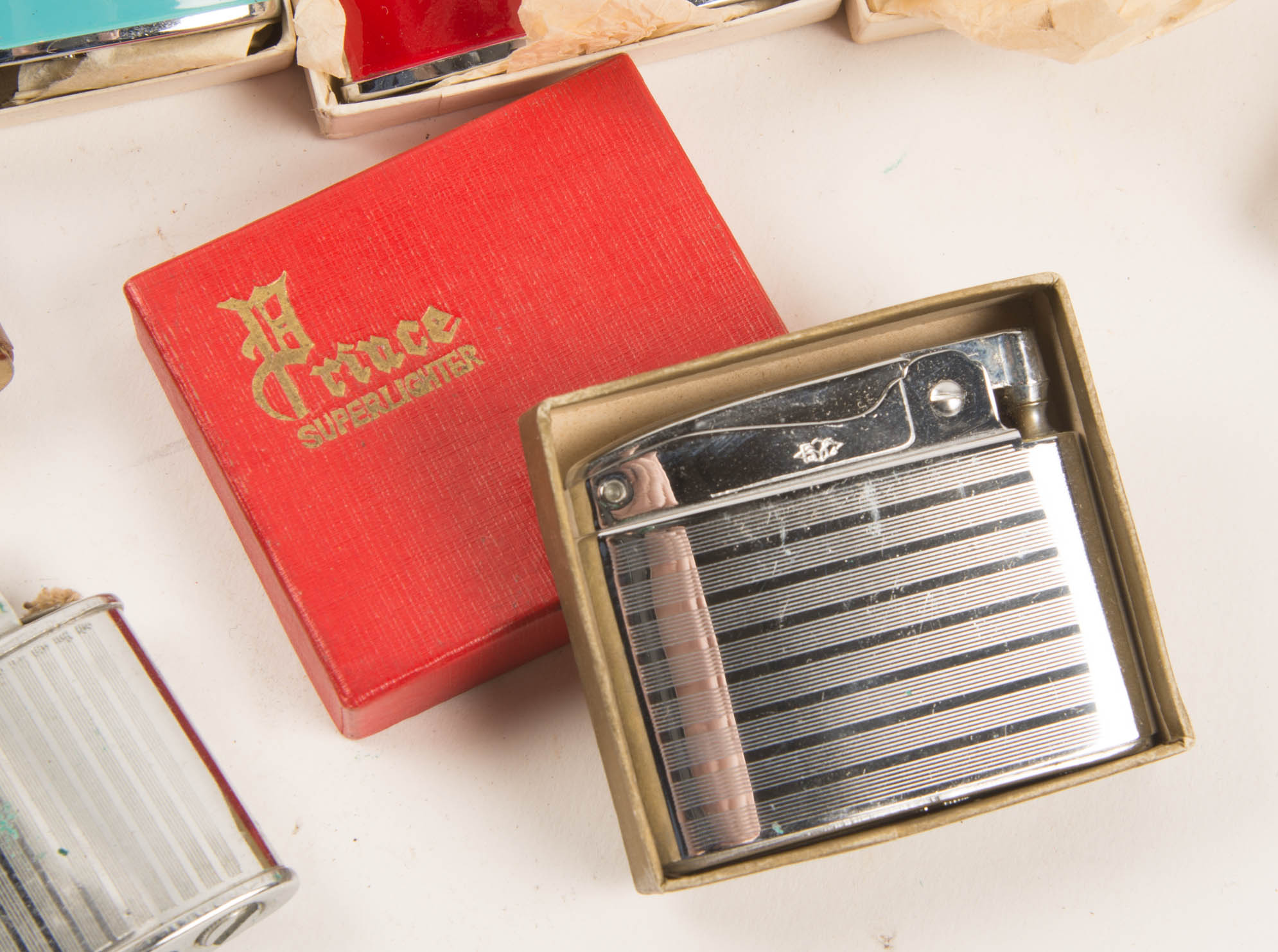 Assorted Vintage Lighters