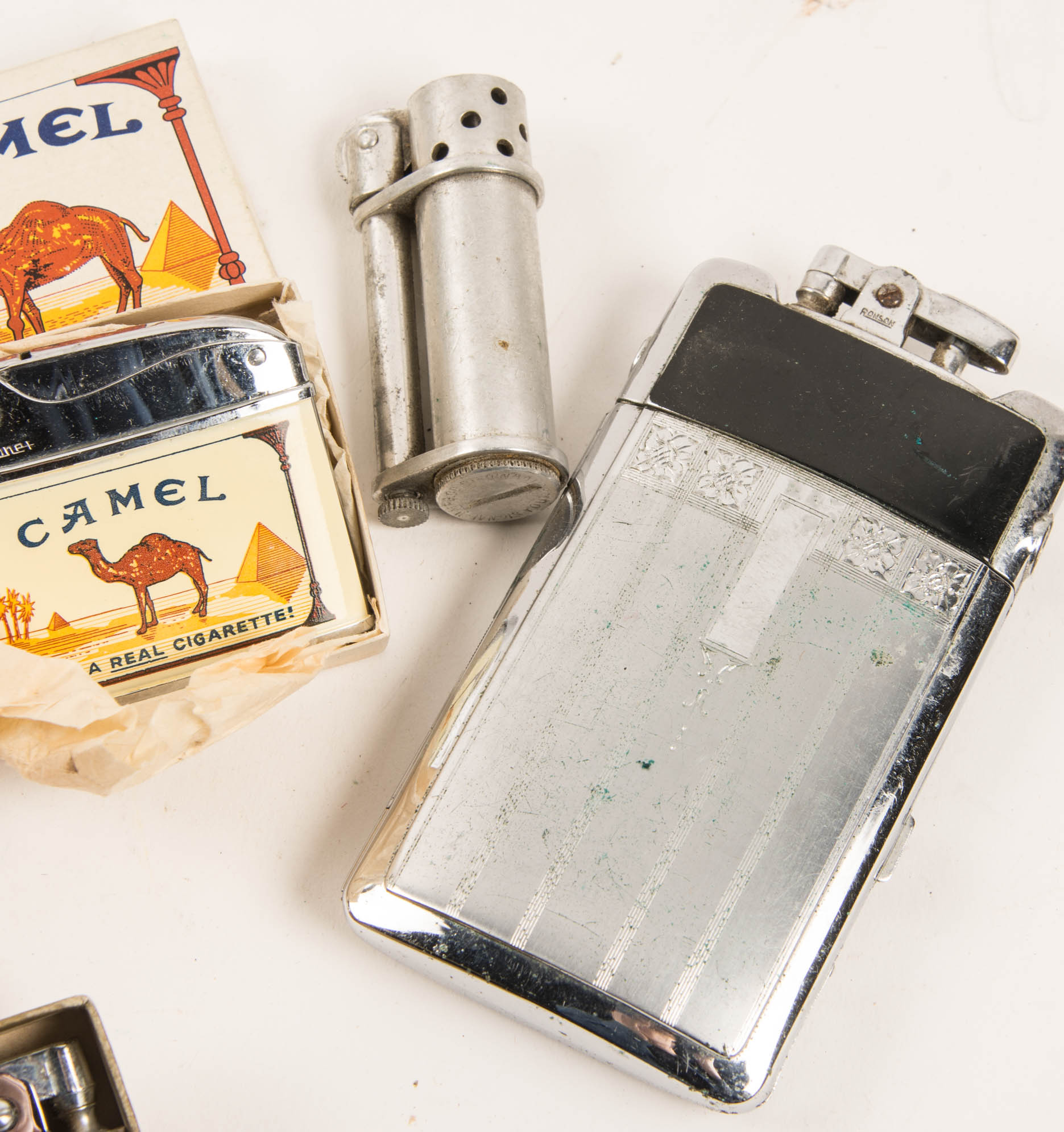 Assorted Vintage Lighters