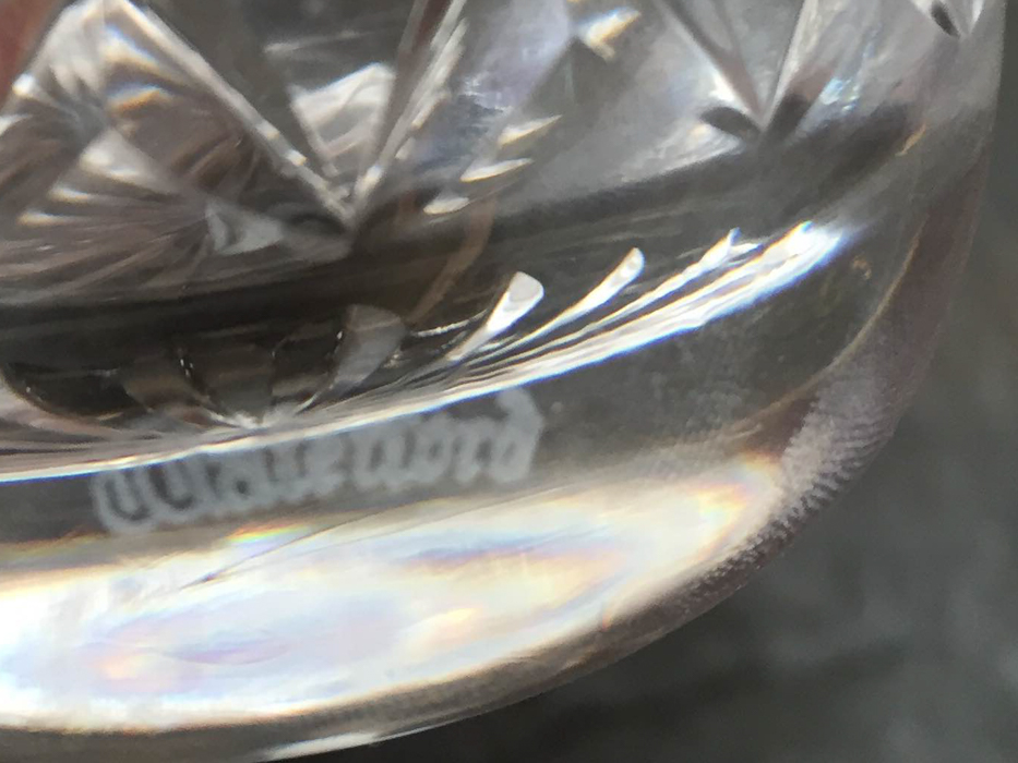 Waterford Crystal "Lismore" Flat Tumblers