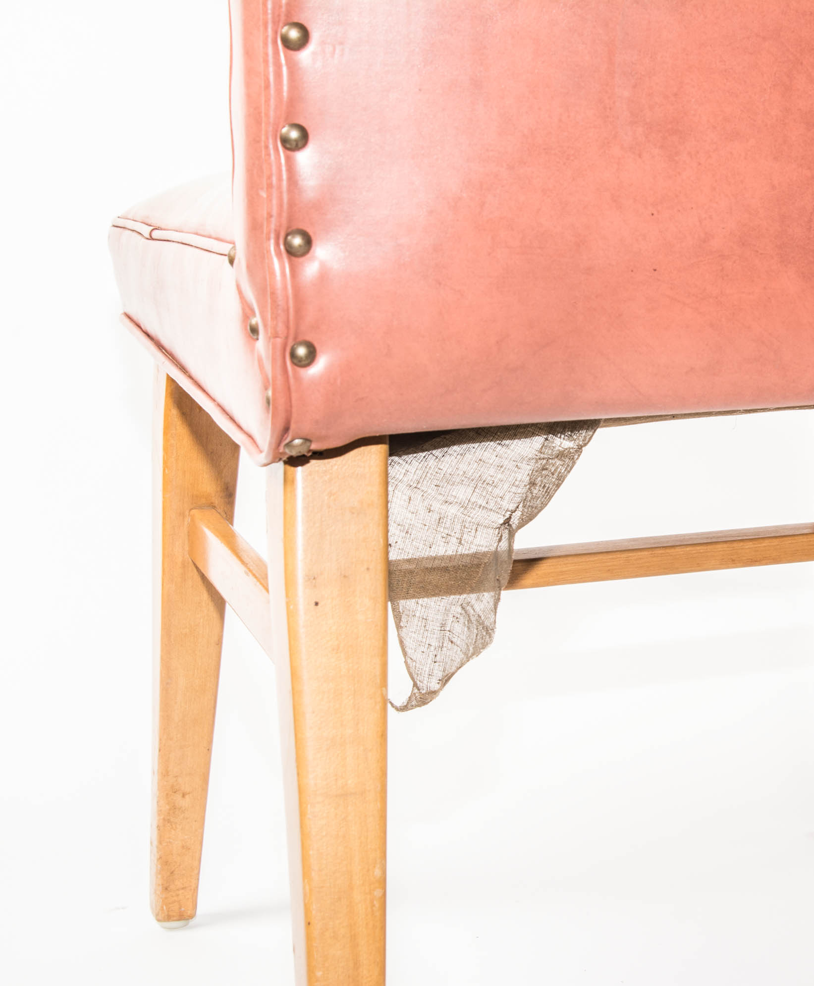 Pair of Mid Century Leather Chairs