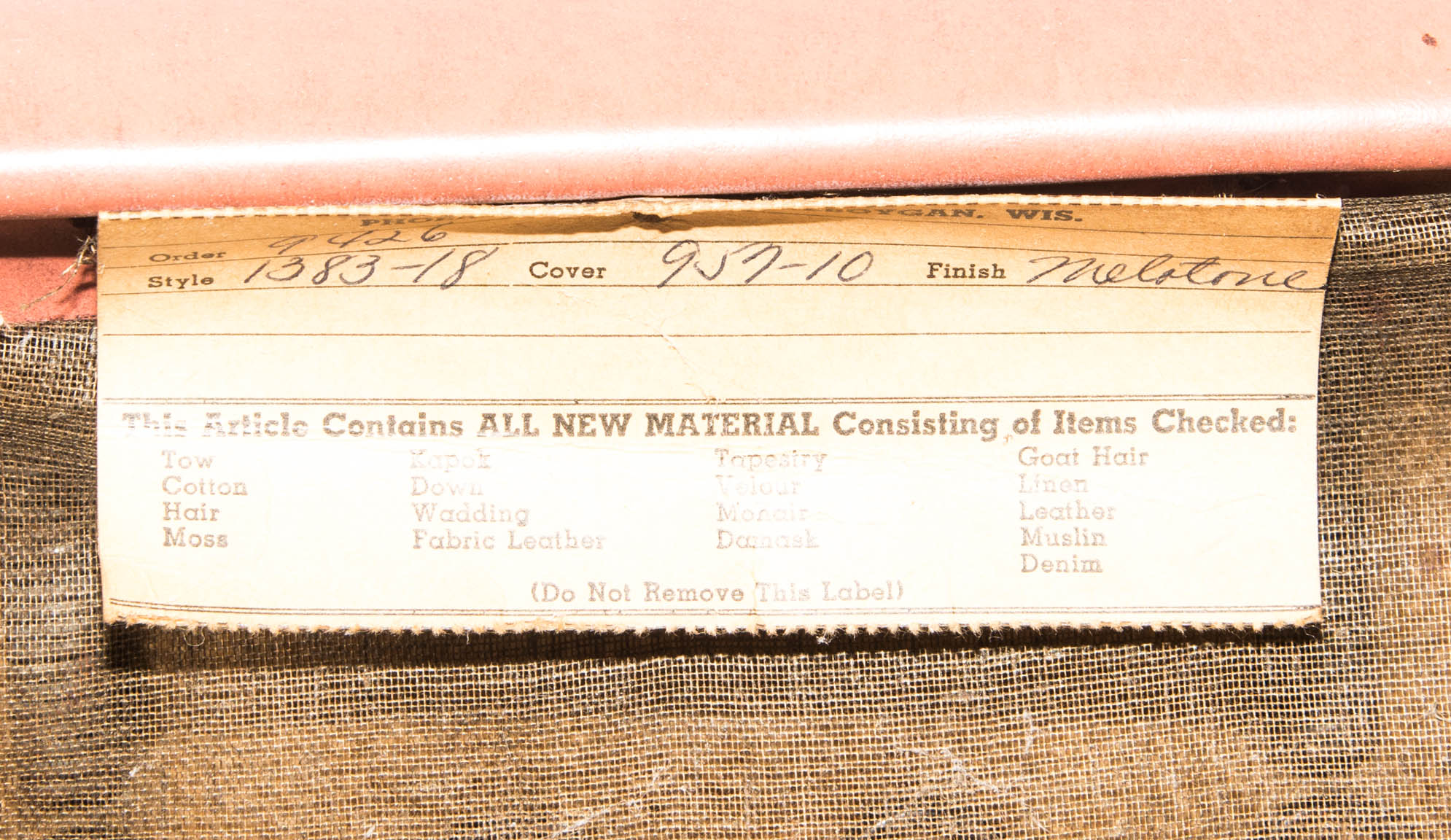 Pair of Mid Century Leather Chairs