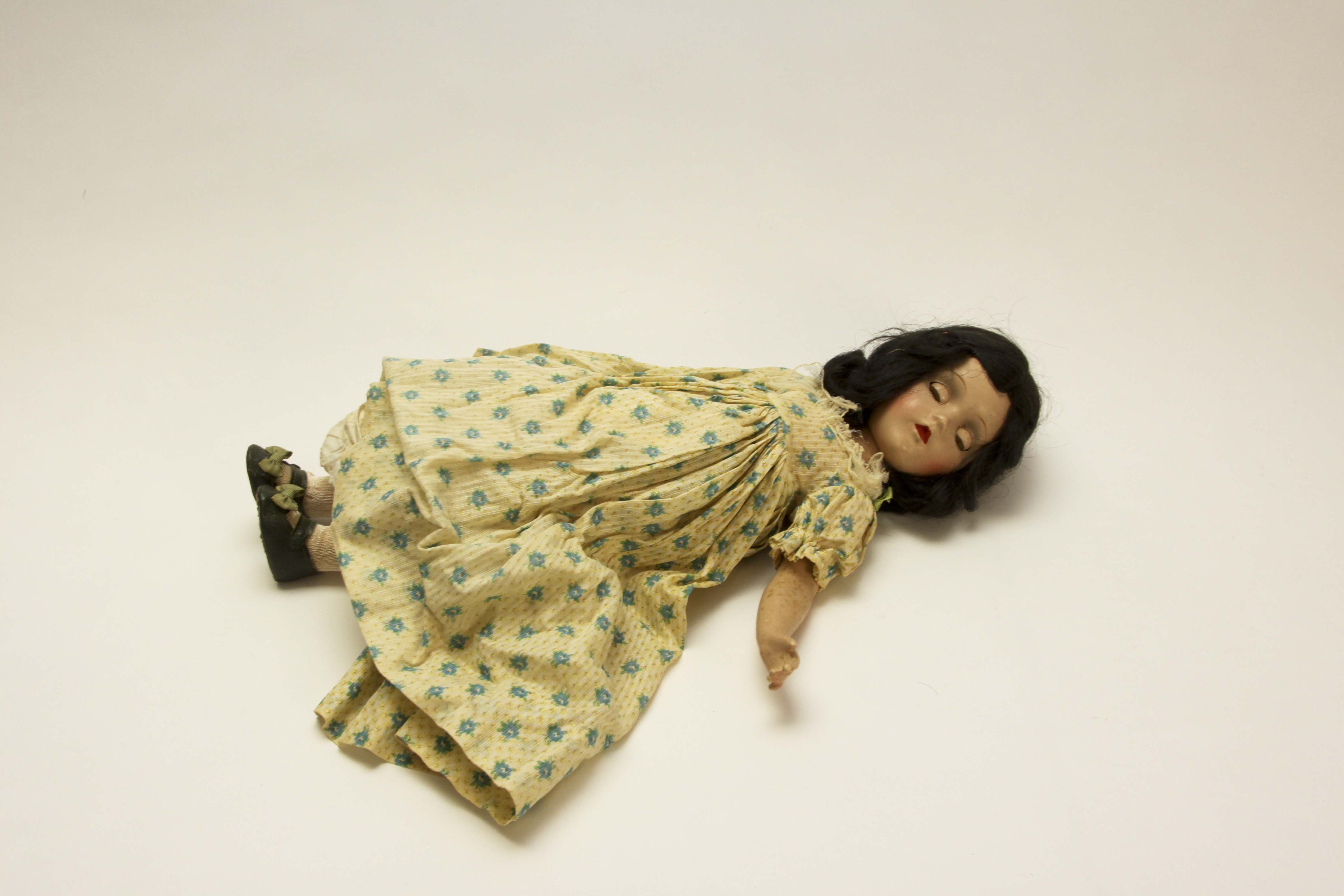 Vintage Scarlett O'Hara Composition Doll Circa 1930's or 1940's