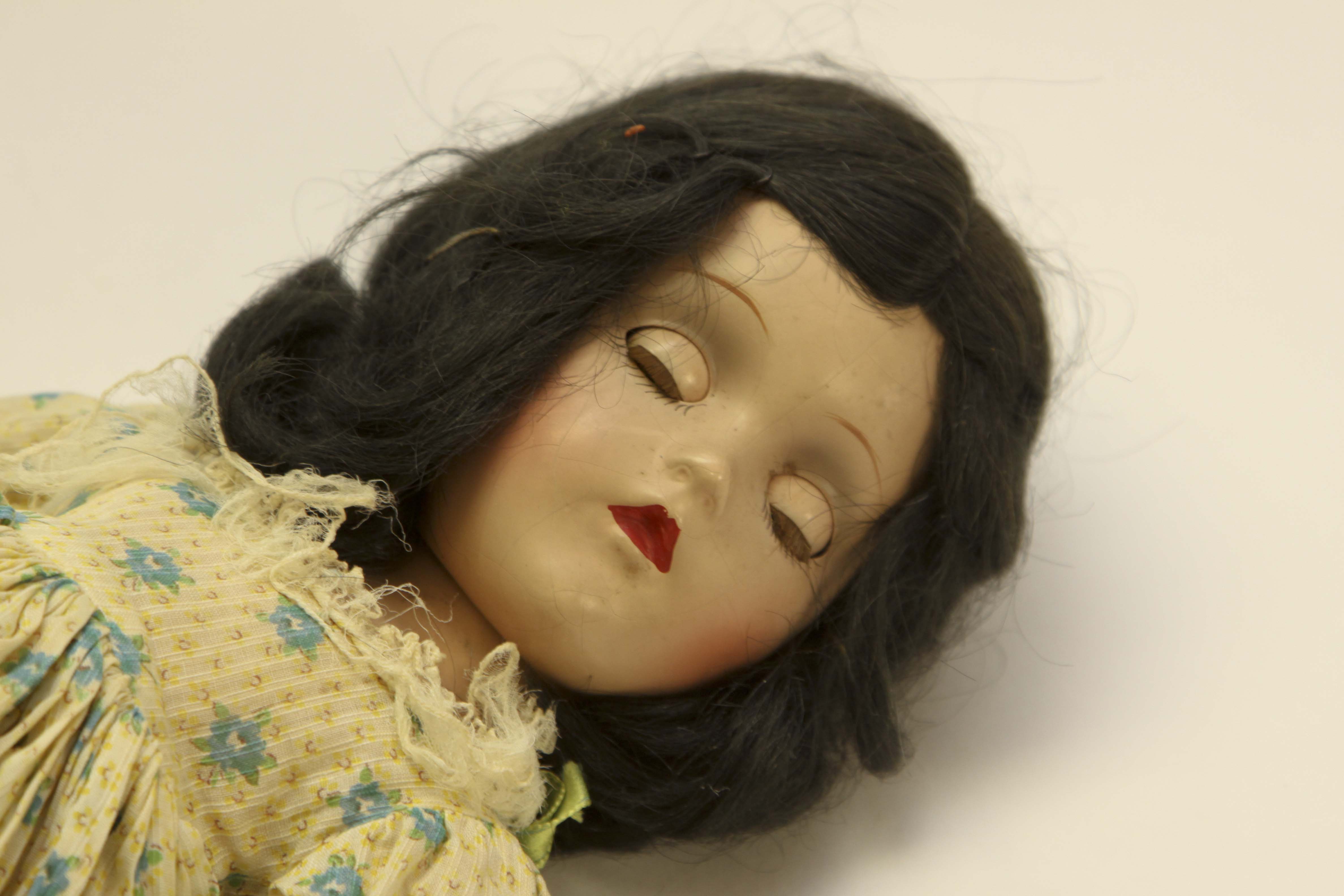 Vintage Scarlett O'Hara Composition Doll Circa 1930's or 1940's