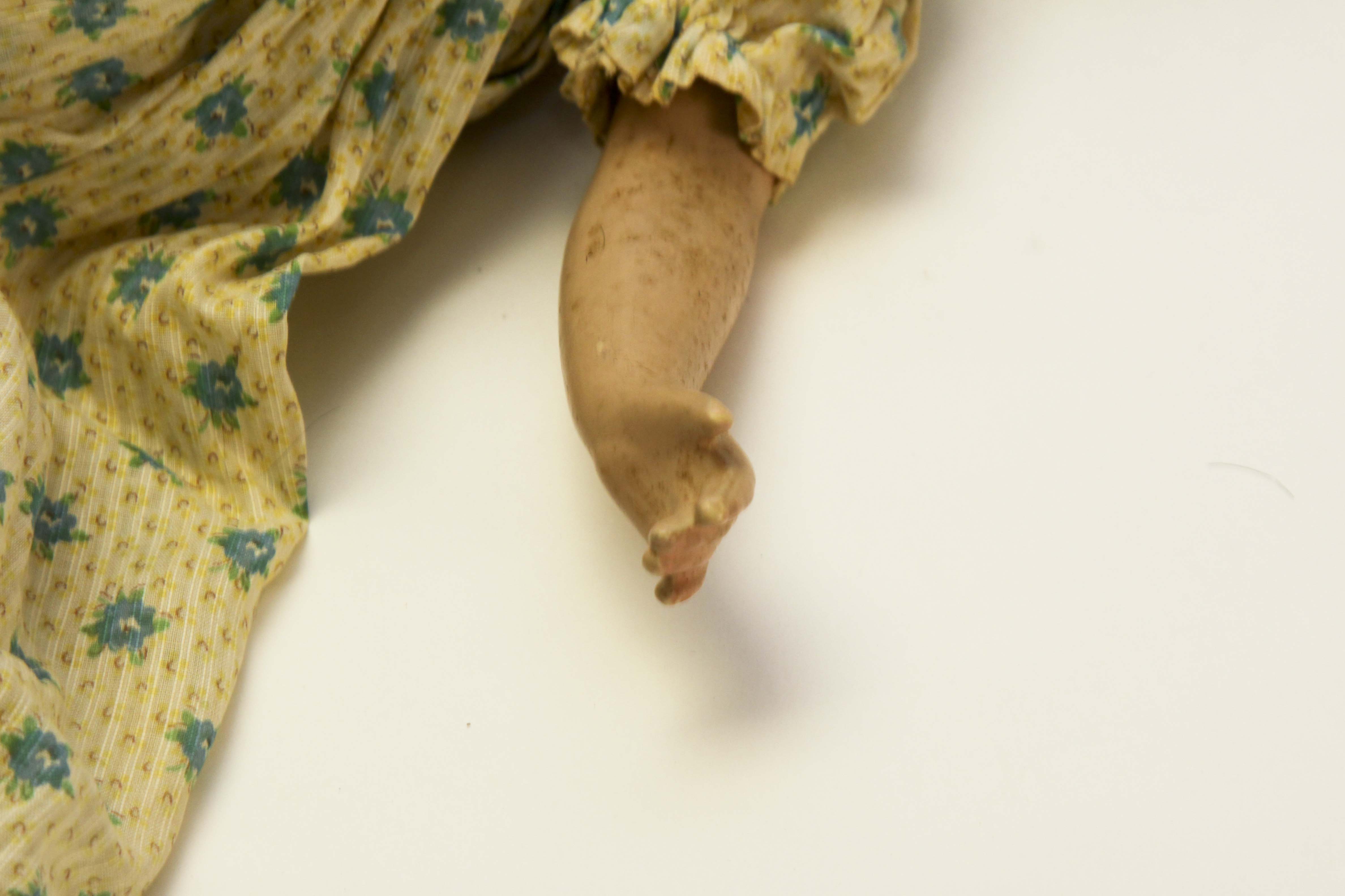 Vintage Scarlett O'Hara Composition Doll Circa 1930's or 1940's