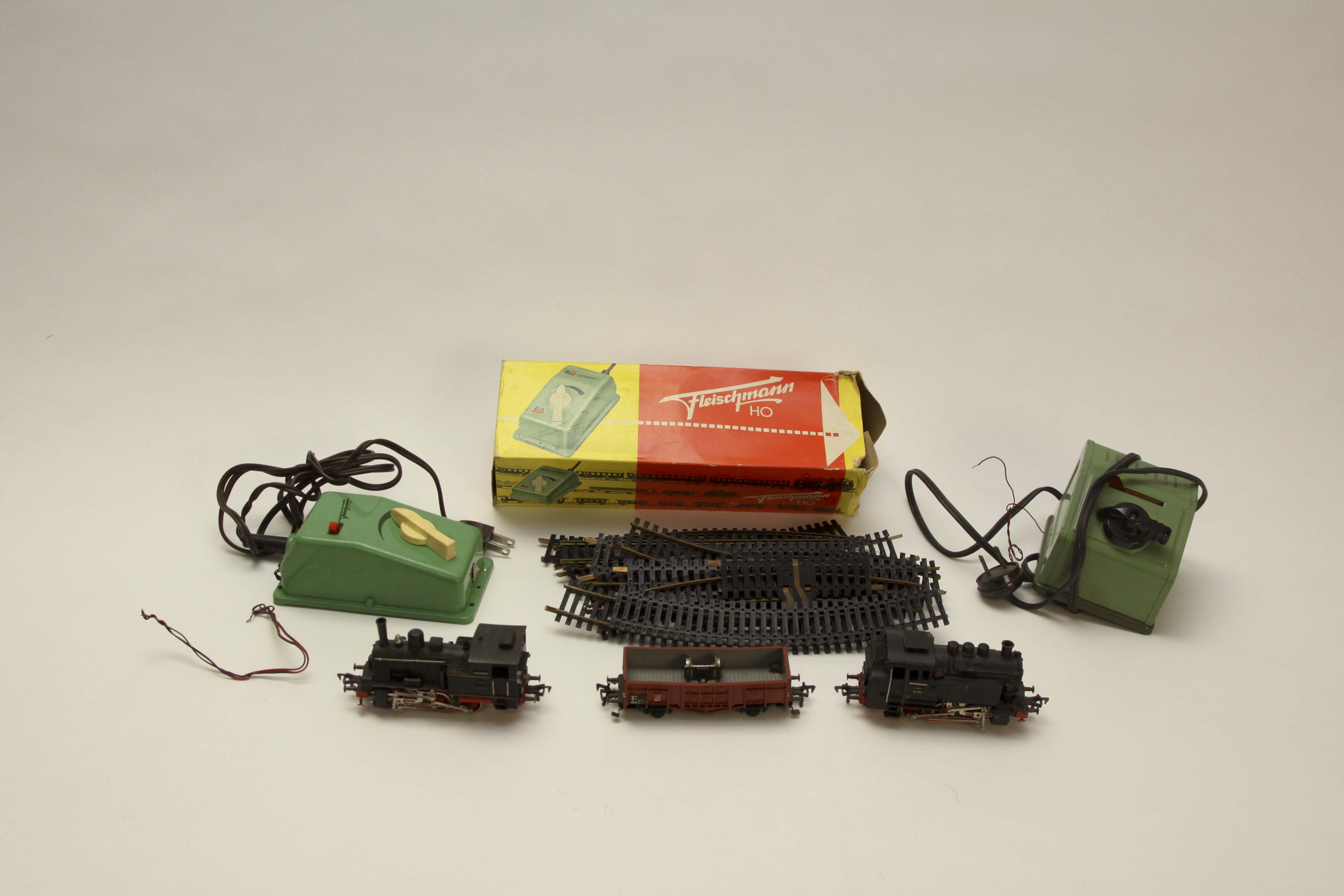 Vintage Fleischmann Train Set Made in Germany