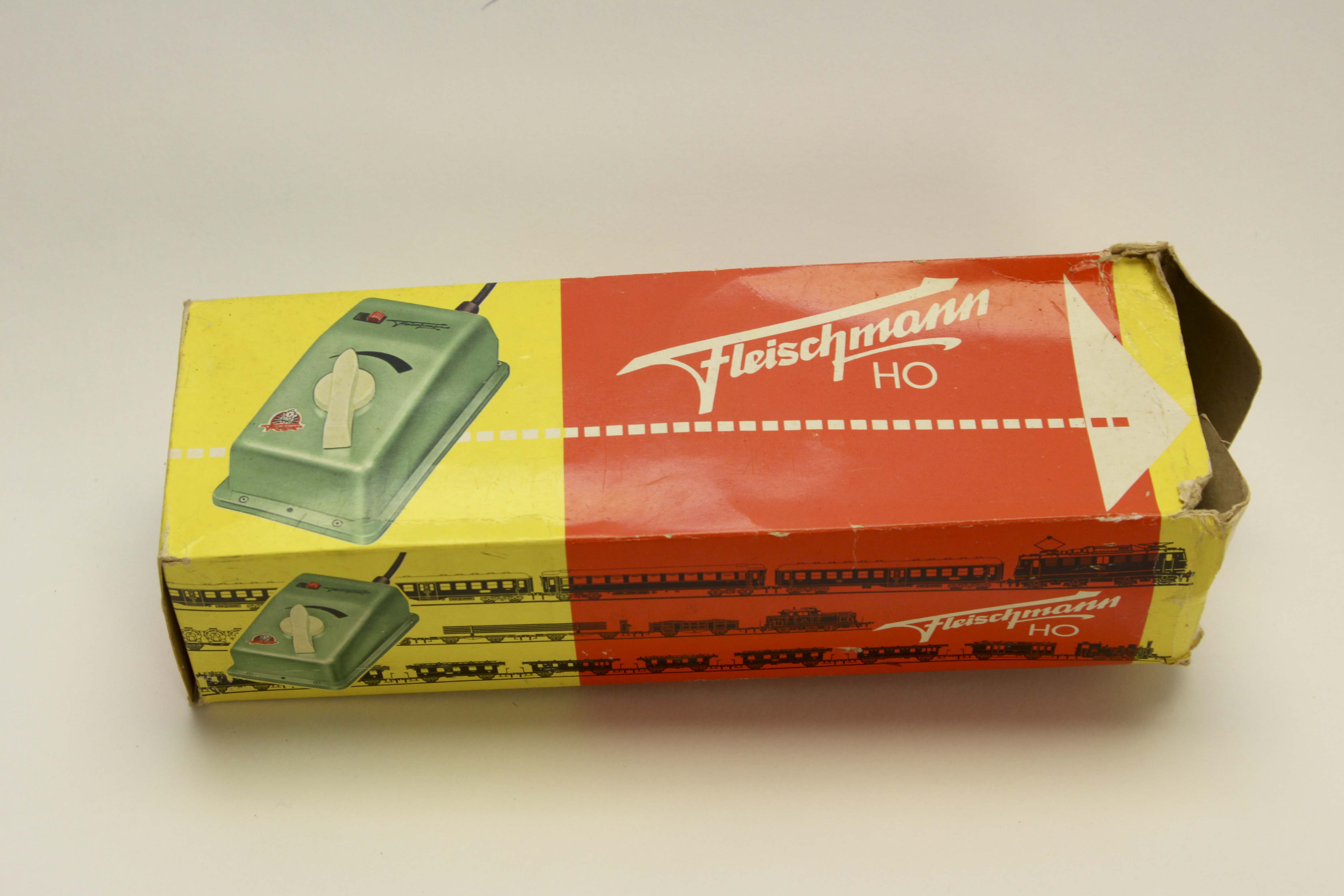 Vintage Fleischmann Train Set Made in Germany