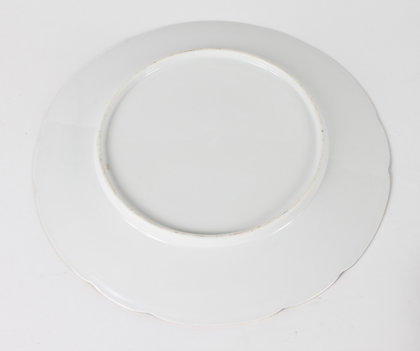 Vintage Porcelain Plates of Varying Styles
