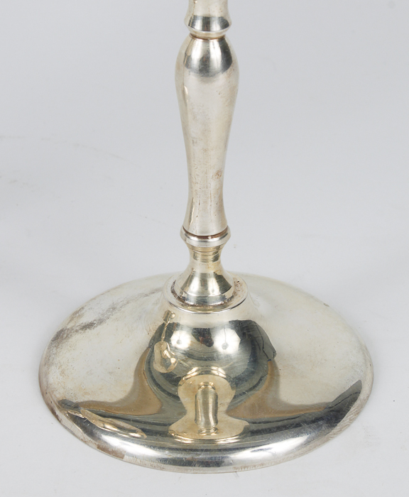 Pair of Silver Plated Water Goblets By Leonard Silver