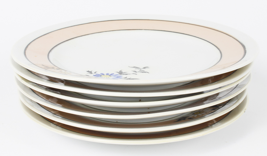 Vintage Japanese Hand Painted Lusterware Tea Set