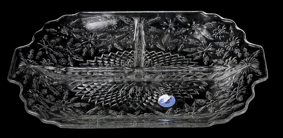 Assorted Vintage Glass Tableware