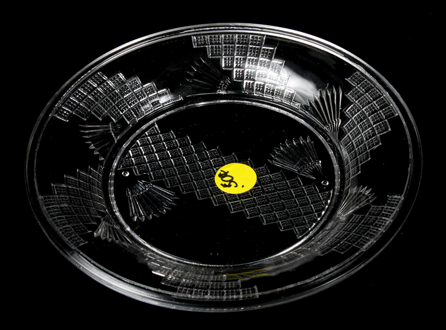 Assorted Vintage Glass Tableware