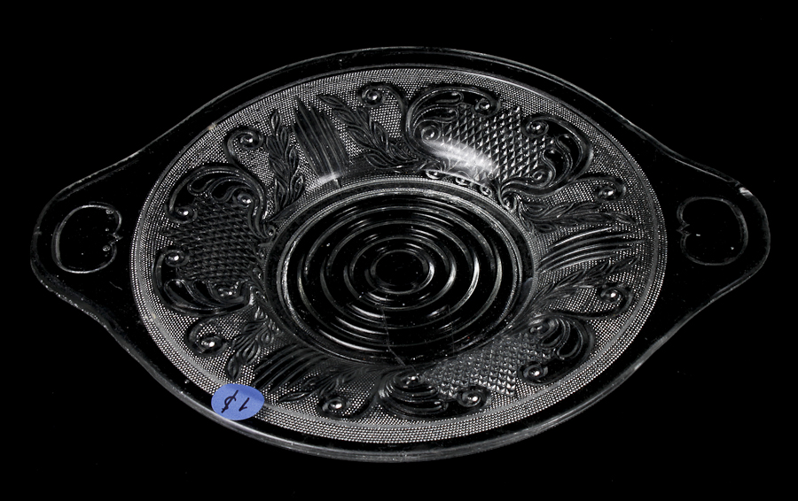 Assorted Vintage Glass Tableware