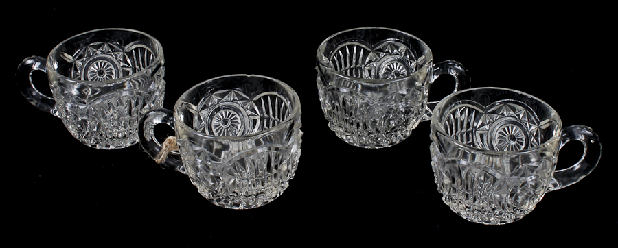 Assorted Vintage Glass Tableware