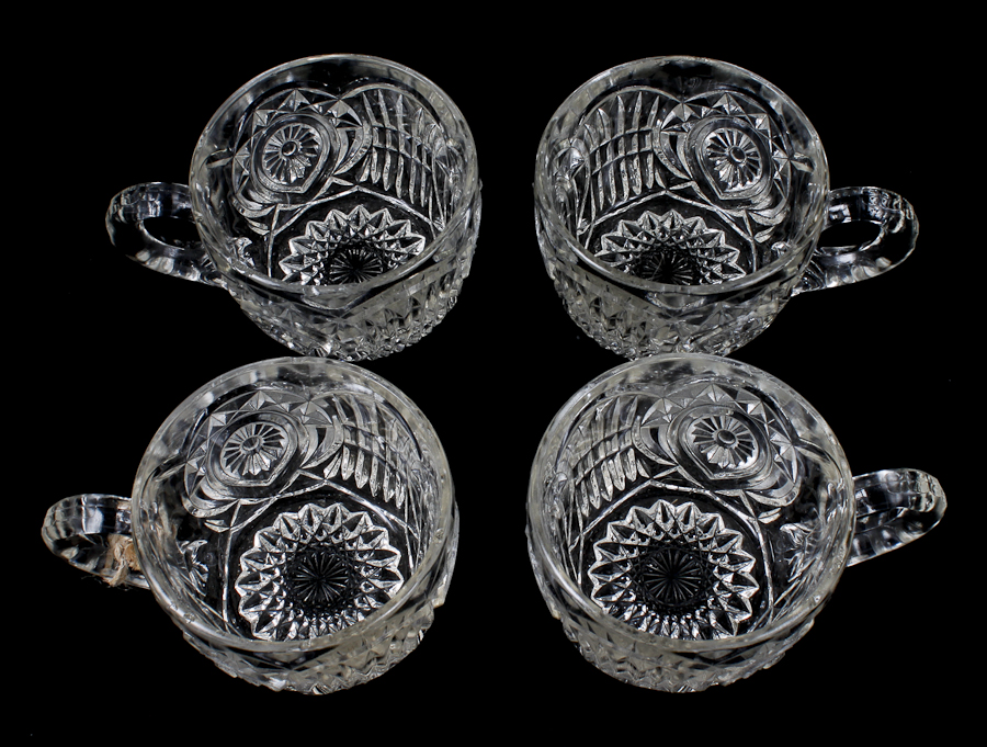 Assorted Vintage Glass Tableware