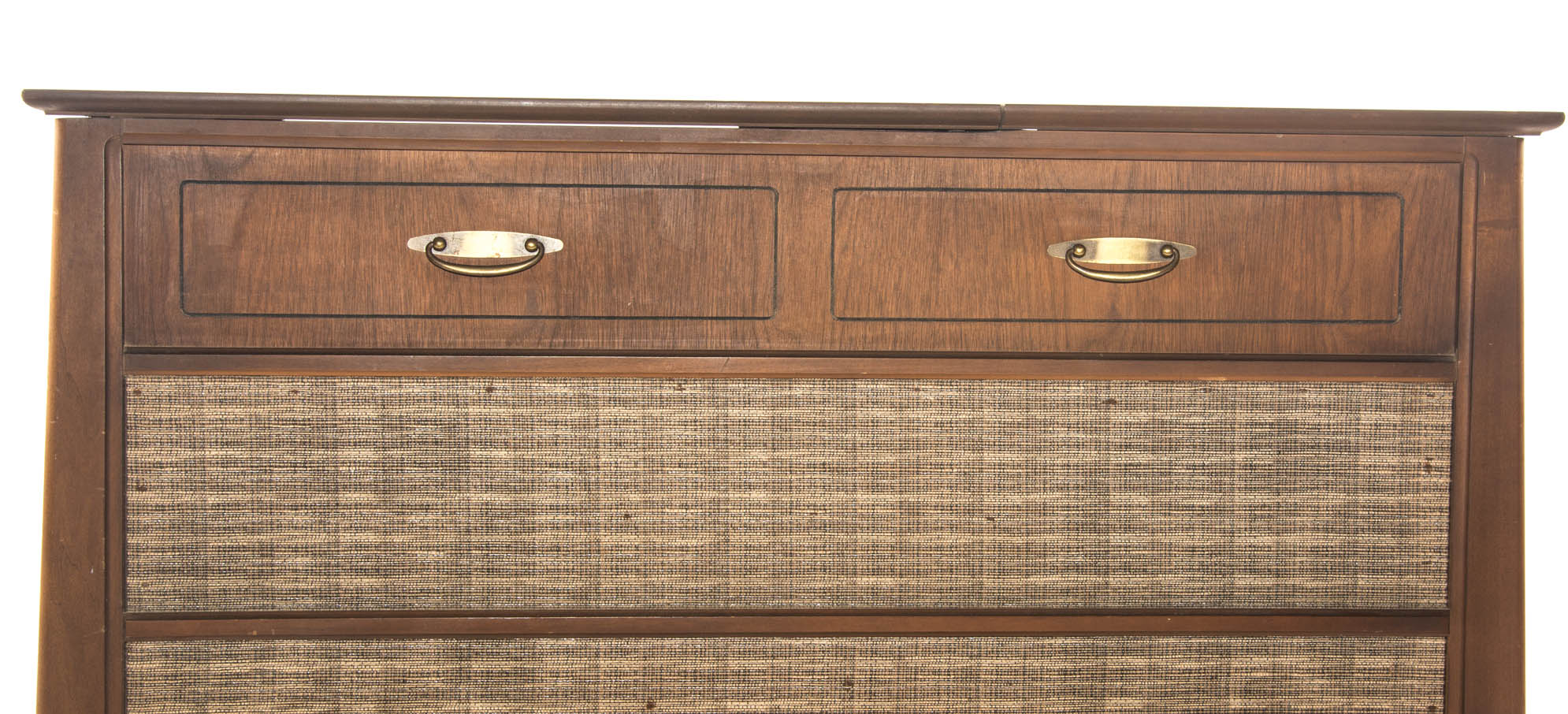 Silvertone Stereo Phonograph Console Cabinet