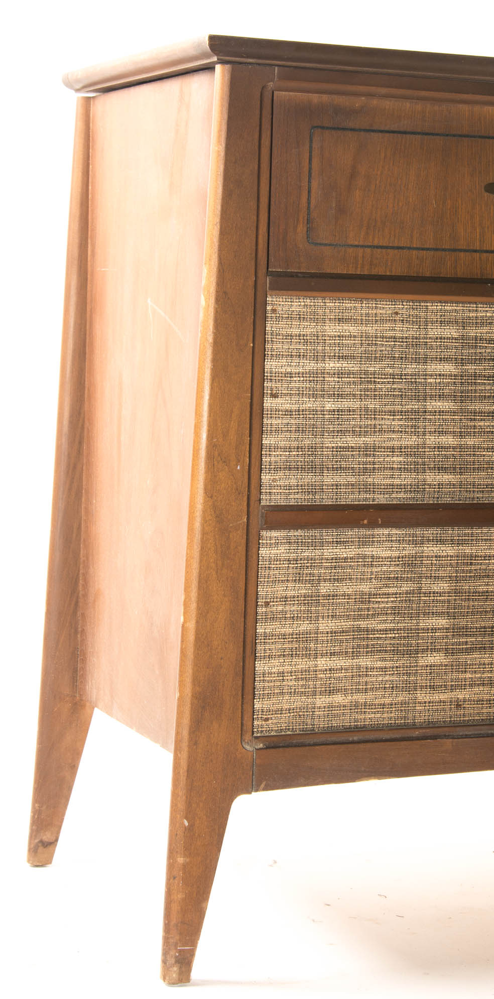 Silvertone Stereo Phonograph Console Cabinet