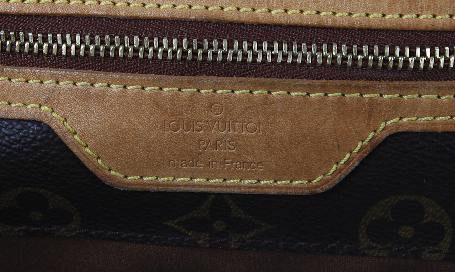 Louis Vuitton Monogrammed Tote