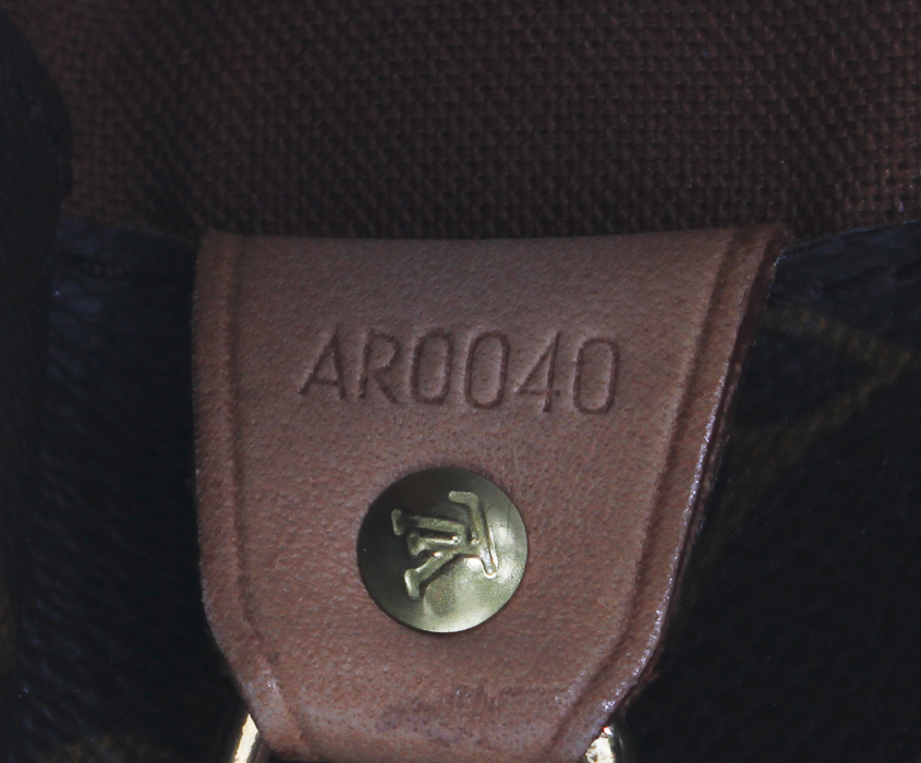 Louis Vuitton Monogrammed Tote