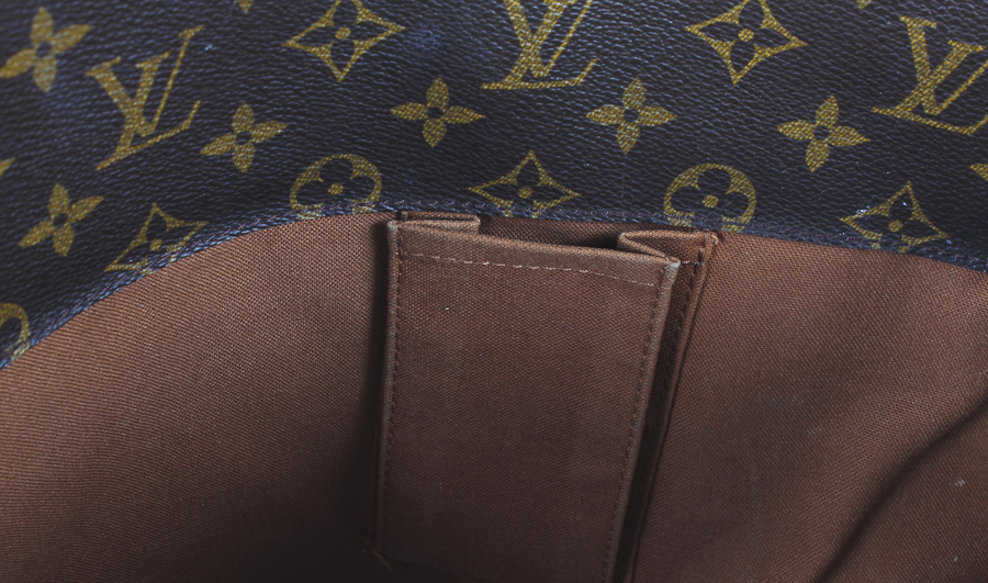 Louis Vuitton Monogrammed Tote