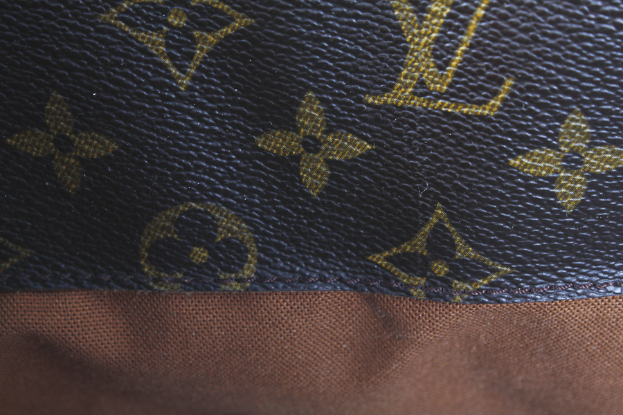 Louis Vuitton Monogrammed Tote