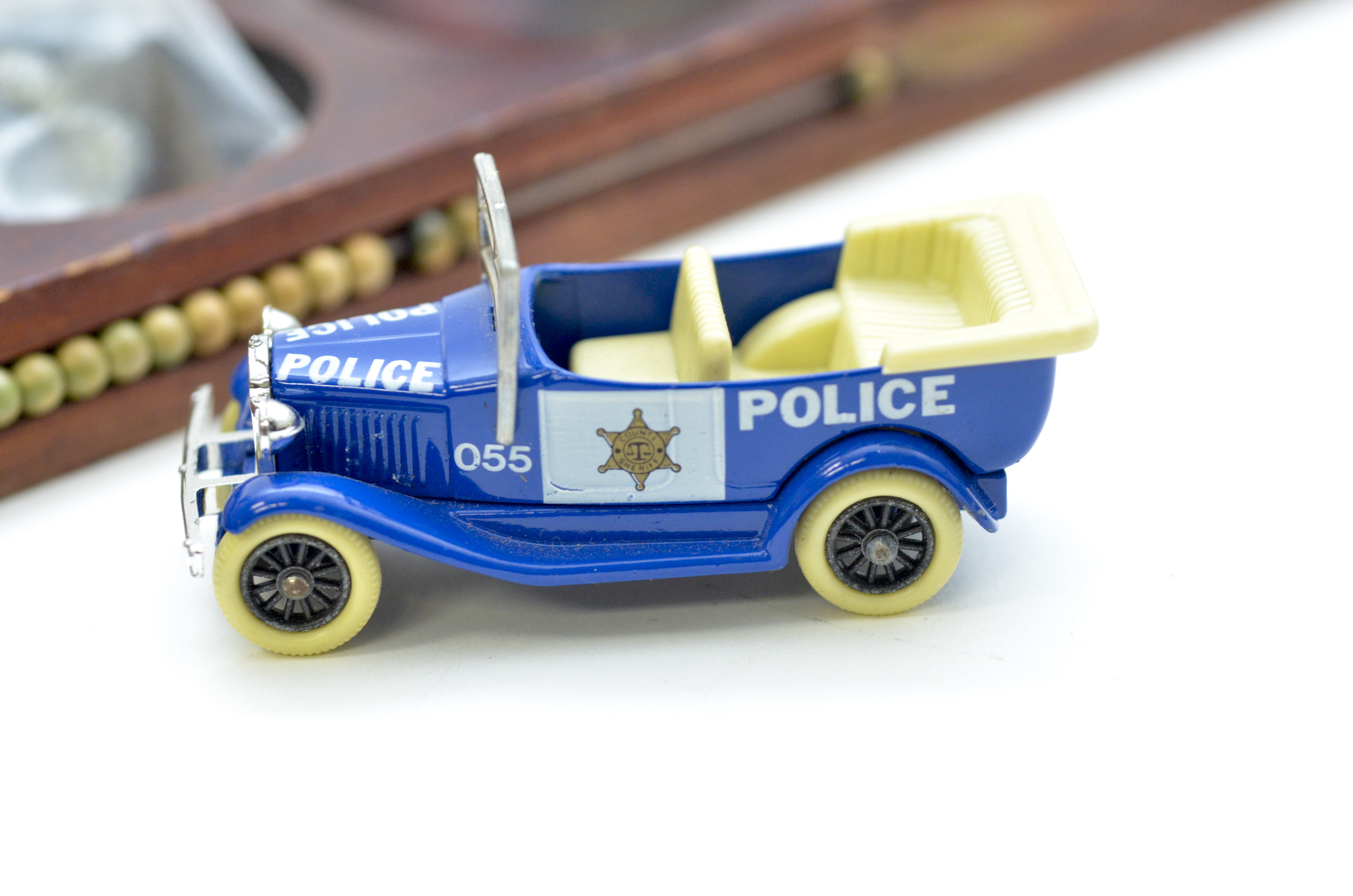 Vintage Mancala Board and Collection of Toys