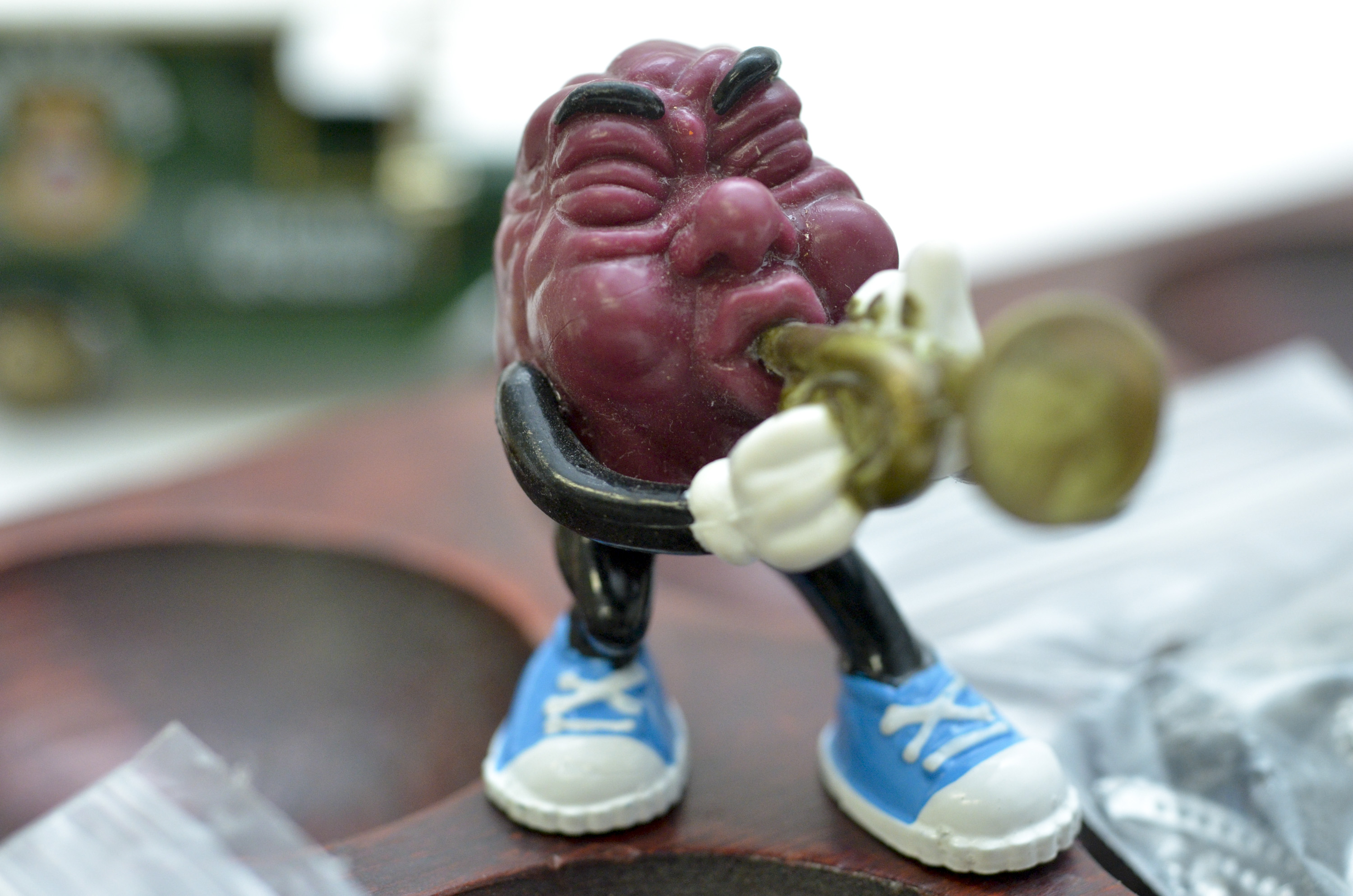 Vintage Mancala Board and Collection of Toys