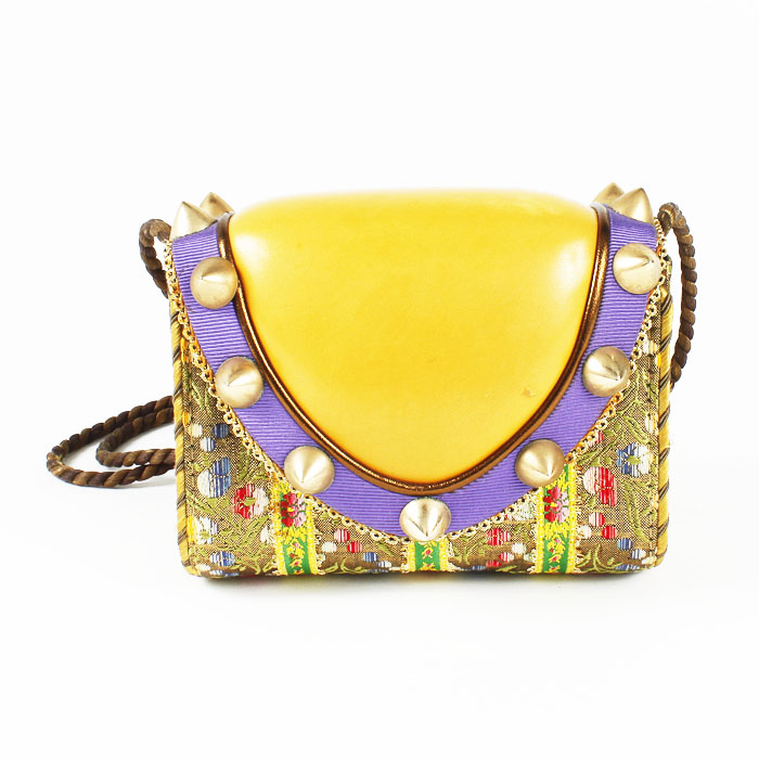 Helene Angeli Museum Quality French Couture Handbag