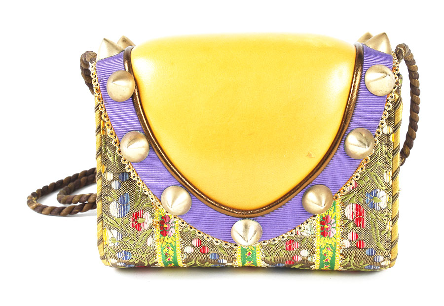 Helene Angeli Museum Quality French Couture Handbag