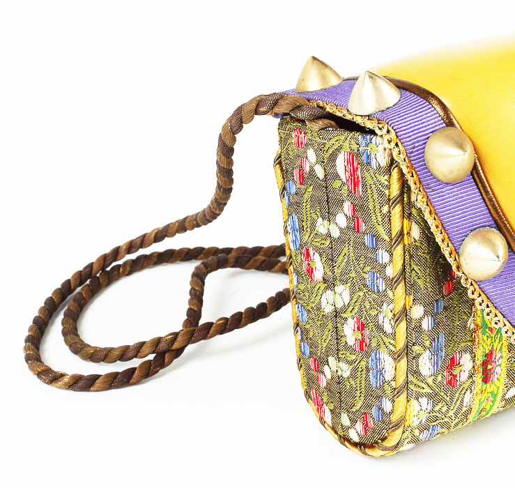 Helene Angeli Museum Quality French Couture Handbag