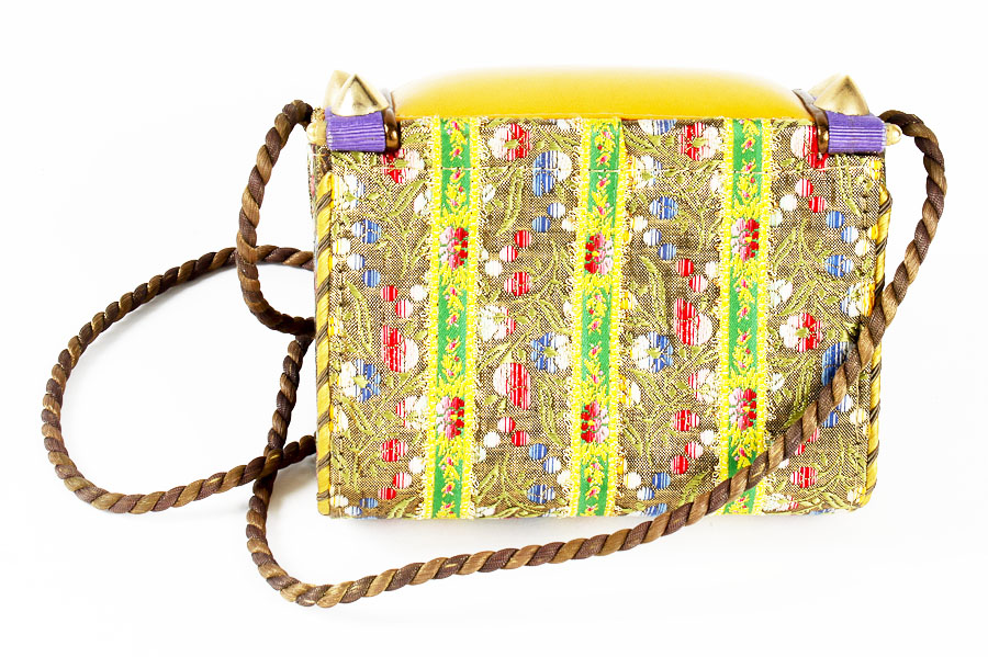 Helene Angeli Museum Quality French Couture Handbag