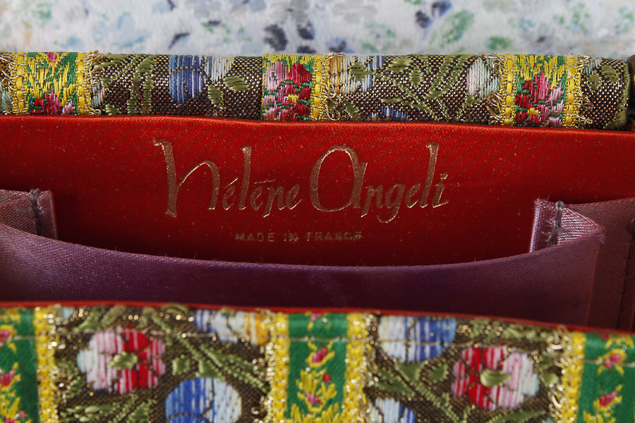 Helene Angeli Museum Quality French Couture Handbag