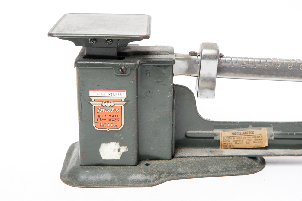 Vintage Triner Mail Scale
