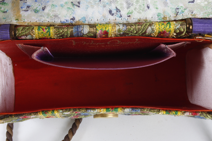 Helene Angeli Museum Quality French Couture Handbag