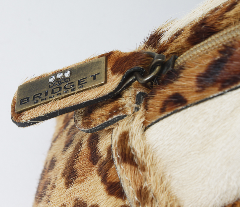 Fur and Leather Handbag