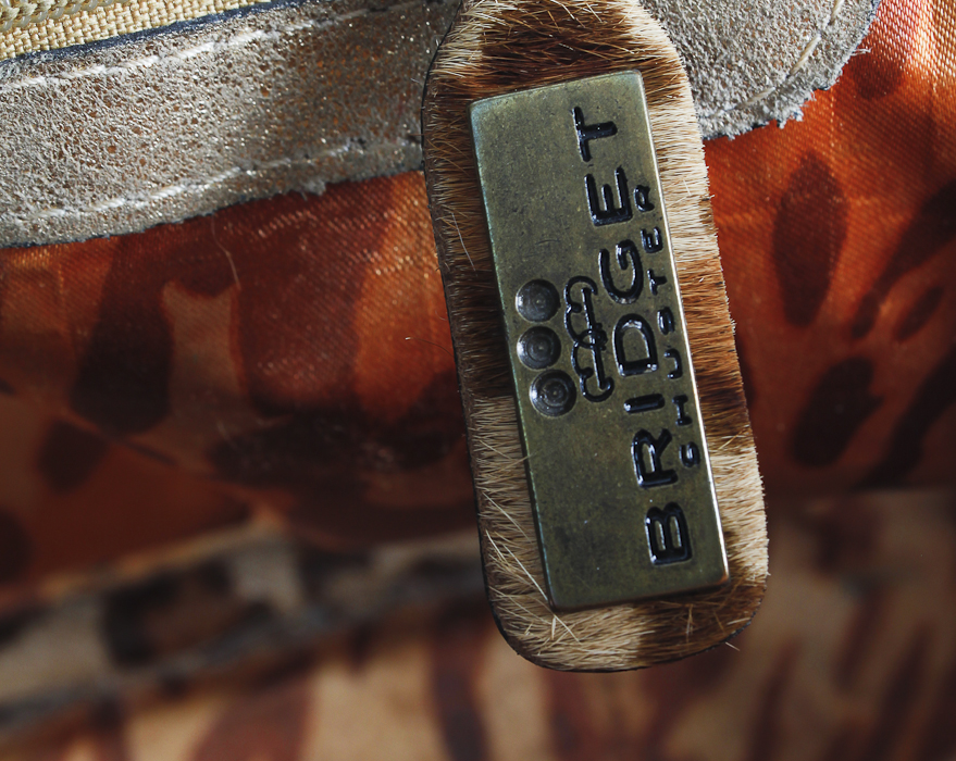 Fur and Leather Handbag