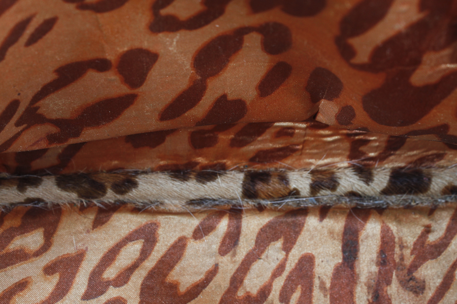 Fur and Leather Handbag