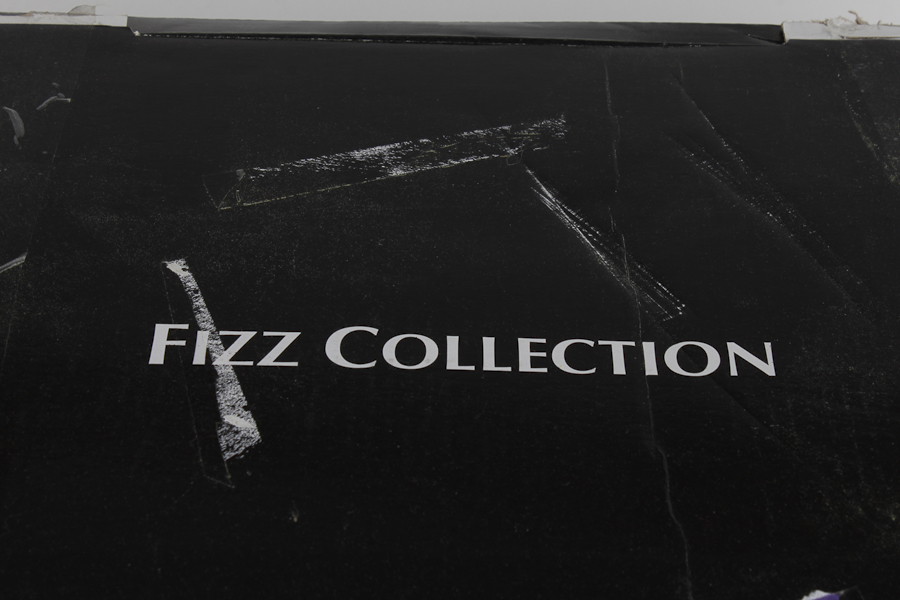 Amber Glass Goblets by Artland