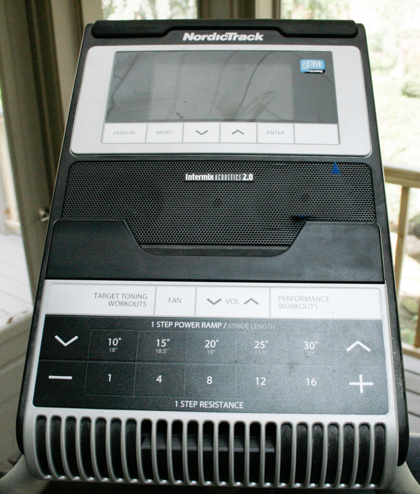 Nordictrack Intermix Acoustics 2.0 Elliptical