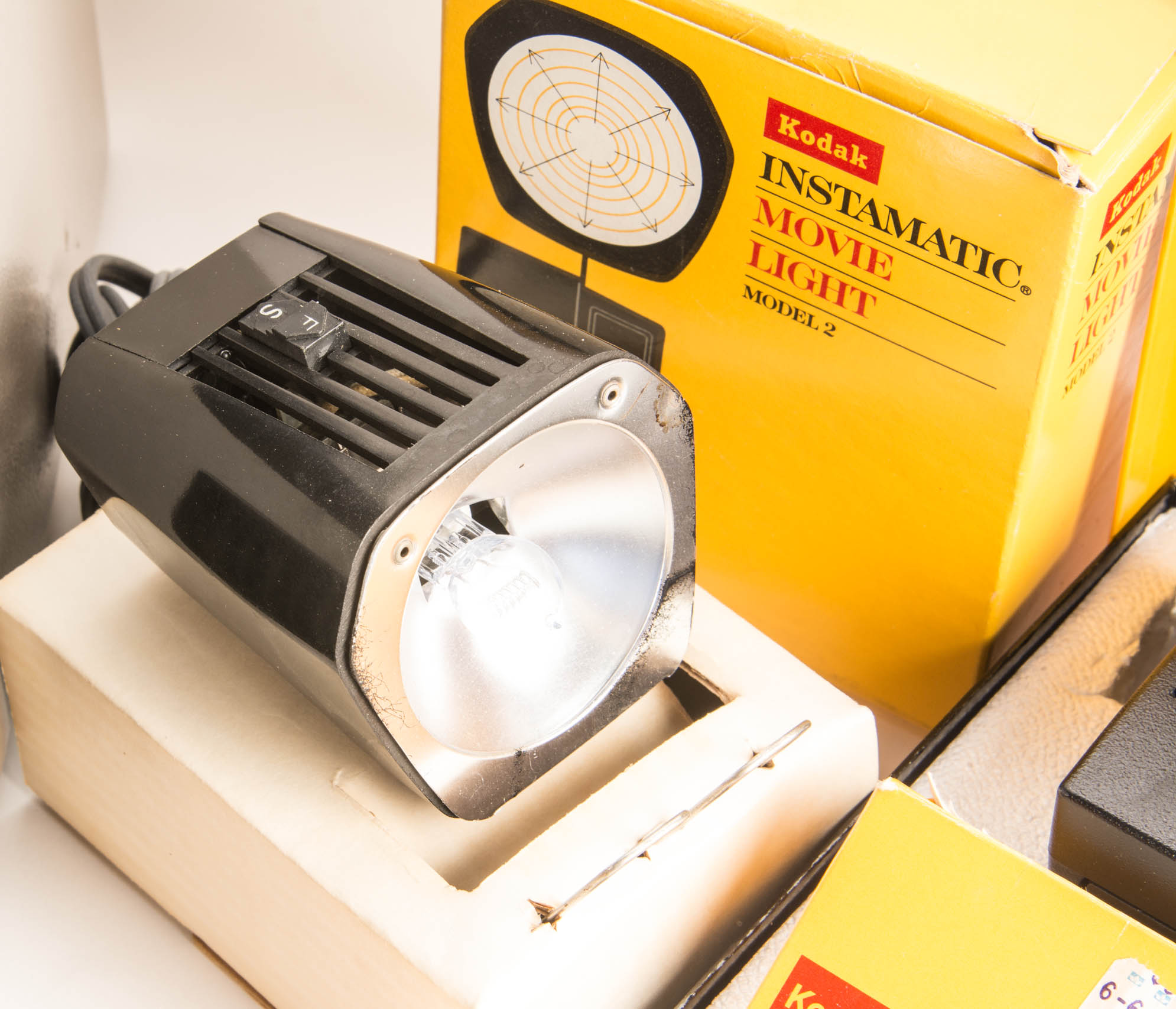 Kodak Instamatic M18 and Projector