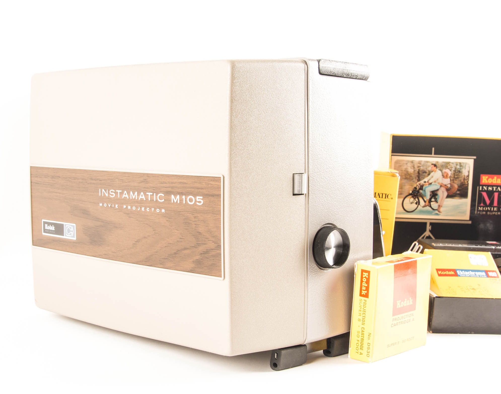 Kodak Instamatic M18 and Projector